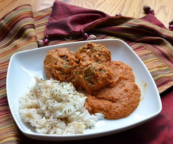Kofta curry z baraniny