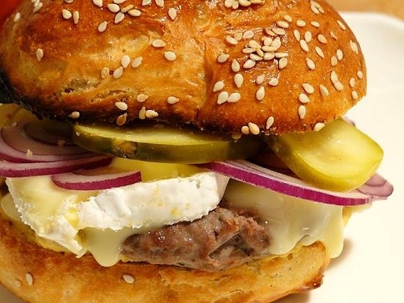 Burger a'la francuski