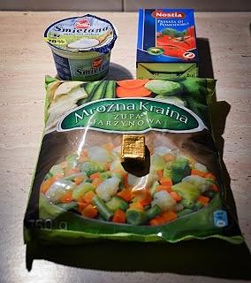 Pomidorowa z 4 składników dla studentów