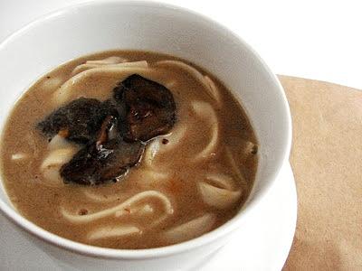 Zupa grzybowa z tegorocznych zbiorów