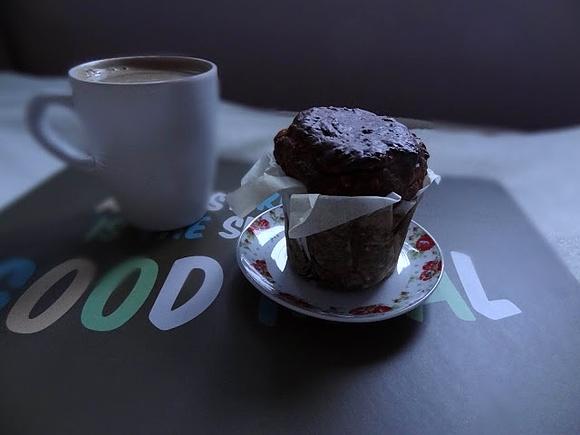 Bananowe muffiny i gofry