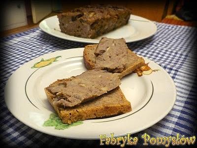 Pieczeń z grzybami leśnymi