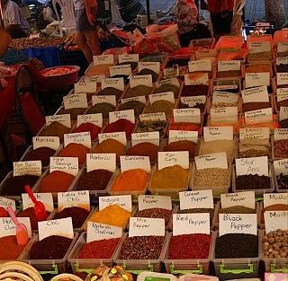 Smaki Turcji część 3 przyprawy