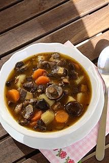 Są grzyby! Zupa grzybowa podgrzybkowa
