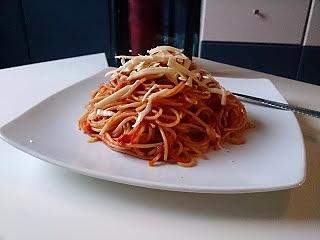 Spaghetti w najprostszej wersji