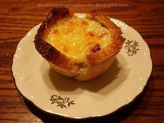 Chlebowe muffinki Rechel Khoo