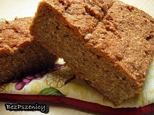 Chleb żytni sezamowy