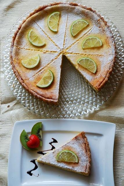 Tarta limonkowa
