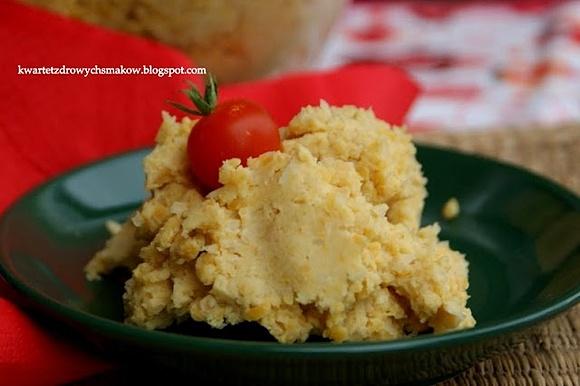 Purée z ciecierzycy