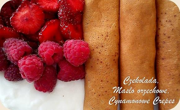 Snickersowe crepes