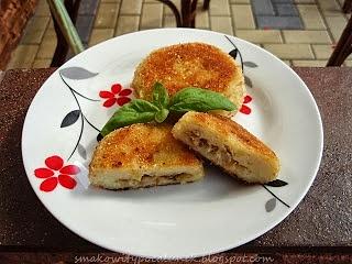 Kotleciki ziemniaczane z farszem