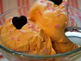 Lody krówkowo kawowe