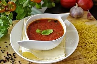 Zupa pomidorowa z nutą wędzonej papryki