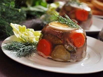 Wieprzowina w galarecie