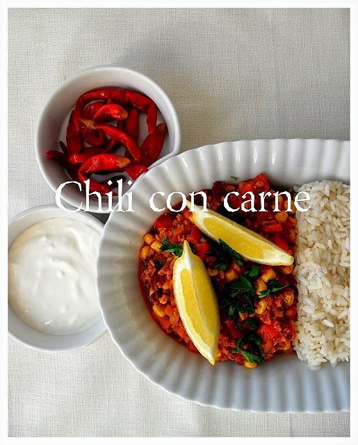 Chili con carne przepis na meksykańskie danie z mięsem i chili