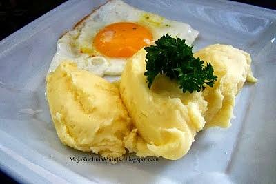 Puree ziemniaczane z Grana Padano i czosnkiem
