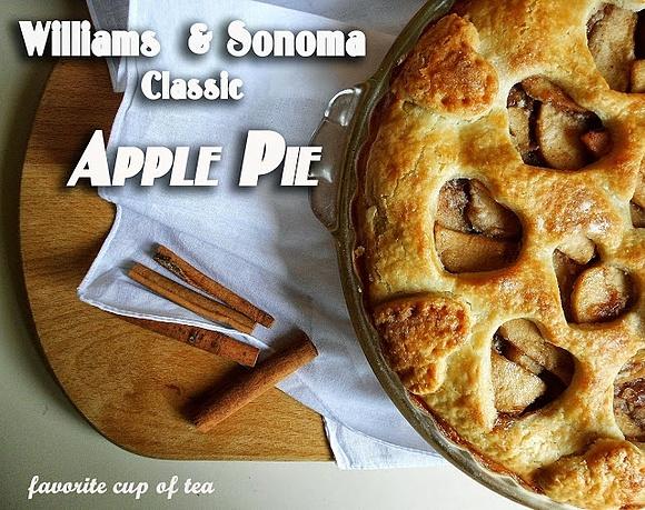 Williams & Sonoma klasyczna szarlotka z jabłek