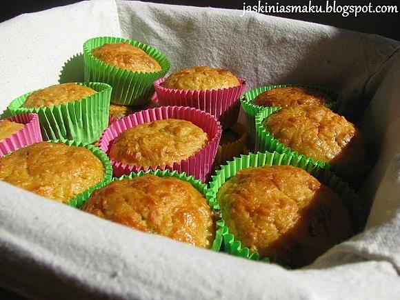 Marchewkowo-kokosowe muffiny na jesienne wieczory