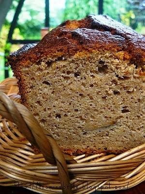 Brzoskwiniowa chlebo-babka