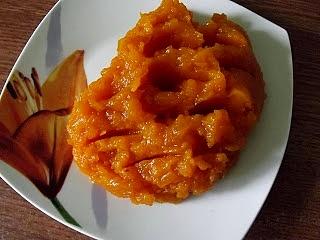 Puree z dyni lekko waniliowe