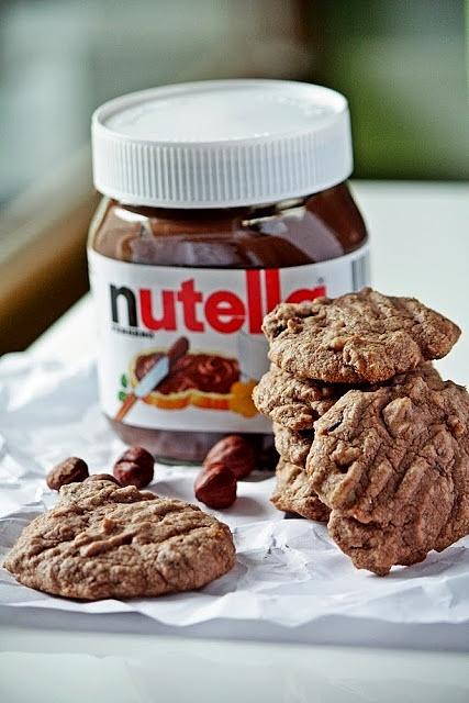 Ciasteczka z nutellą – szybkie i pyszne dla miłośników nutelli