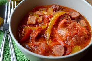 Klasyczne leczo węgierskie