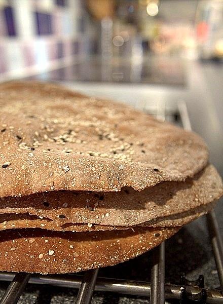 Szwedzki chrupki chleb knäckebröd