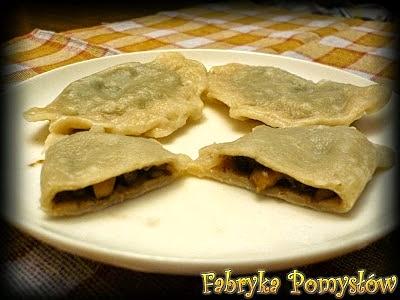 Pierogi z podgrzybkami