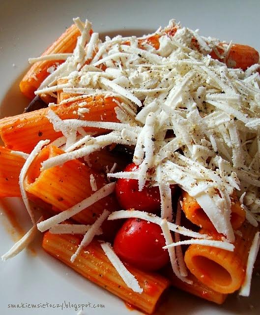 Rigatoni alla Norma
