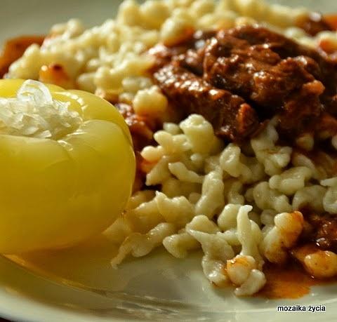 Spätzle - galuska