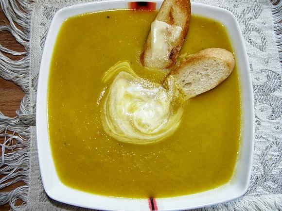 Zupa krem z dyni