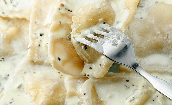 Ravioli z dynią