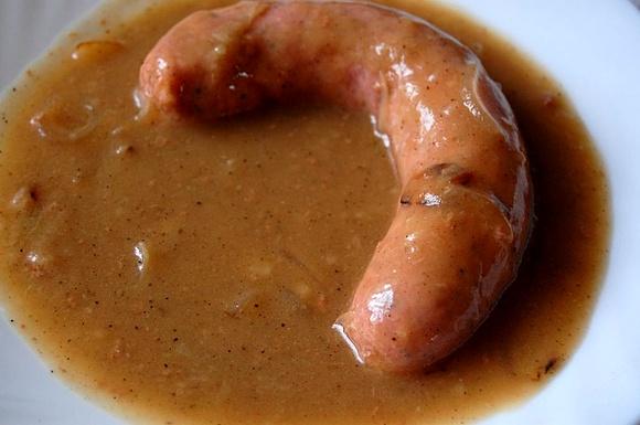 Kiełbasa w piwie