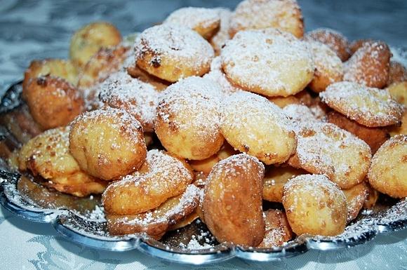 Kulki serowe bez pieczenia słodkie przekąski