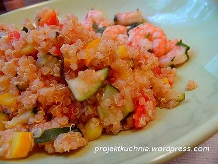 Zdrowo, zdrowiej quinoa - szybkie kaszotto z warzywami