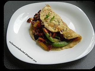Francuski omlet szczurka z Ratatuj