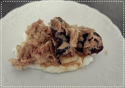 Omlet ze śliwkami w ryżowej pierzynce