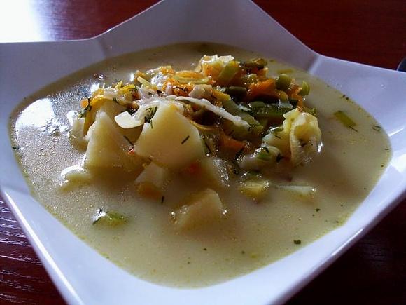 Zupa porowa