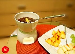 Fondue czekoladowe