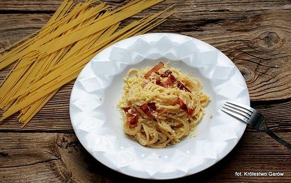 Spaghetti carbonara - Włochy