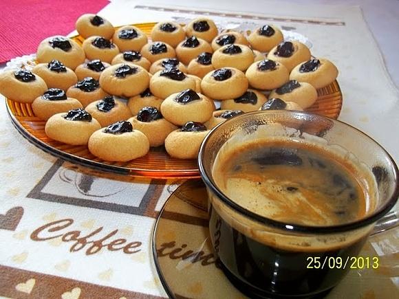 Ciasteczka z wisienkami