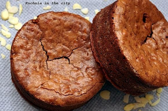 Brownies z migdałami