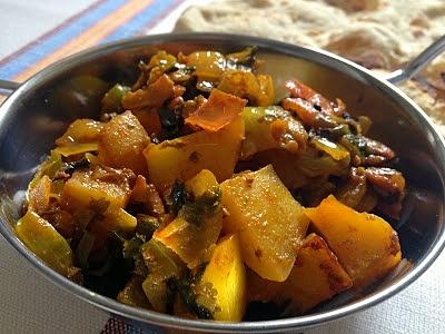 Ziemniaczki Bombay Aloo