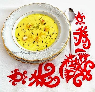 Zupa koperkowa