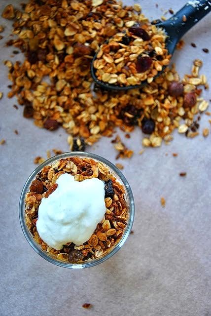 Bakaliowa granola