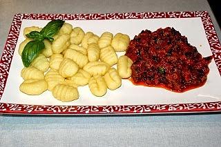 Gnocchi z gulaszem jagnięcym - Chorwacja