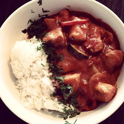 Kurczak Tikka Masala