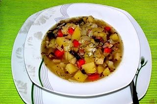 Chłopska kartoflanka