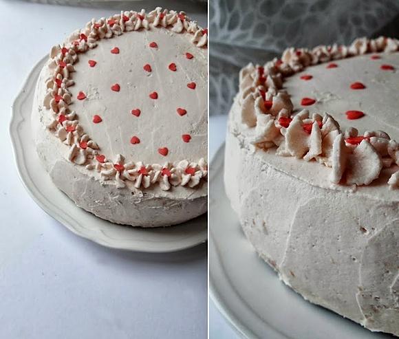 Tort malinowy