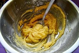 Miodowo-pomarańczowe koszyczki do podawania deserów